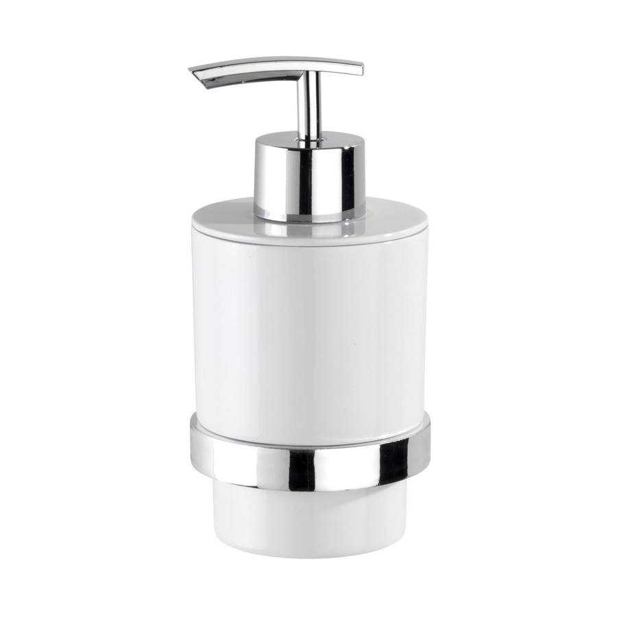 Turbo Loc Soap Dispenser Quadro Range No Drilling Required