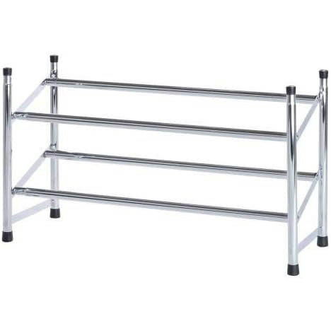 Wenko Extendable Shoe Shelf Chrome