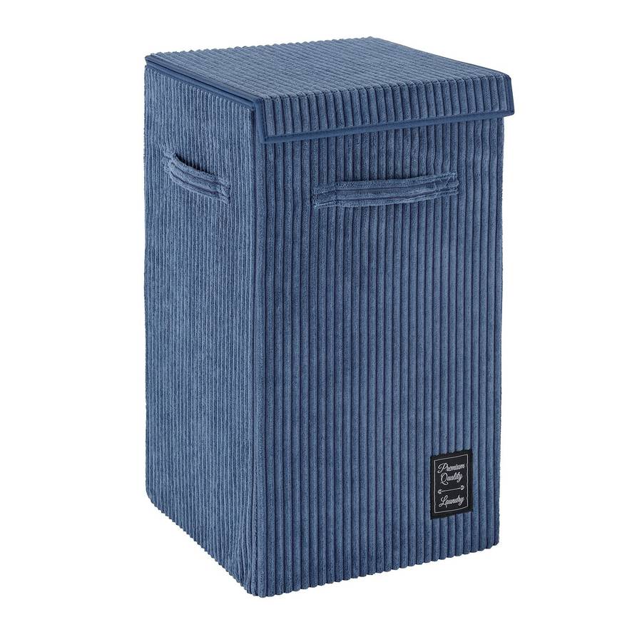 Wenko Laundry Basket 69 L Cora Blue