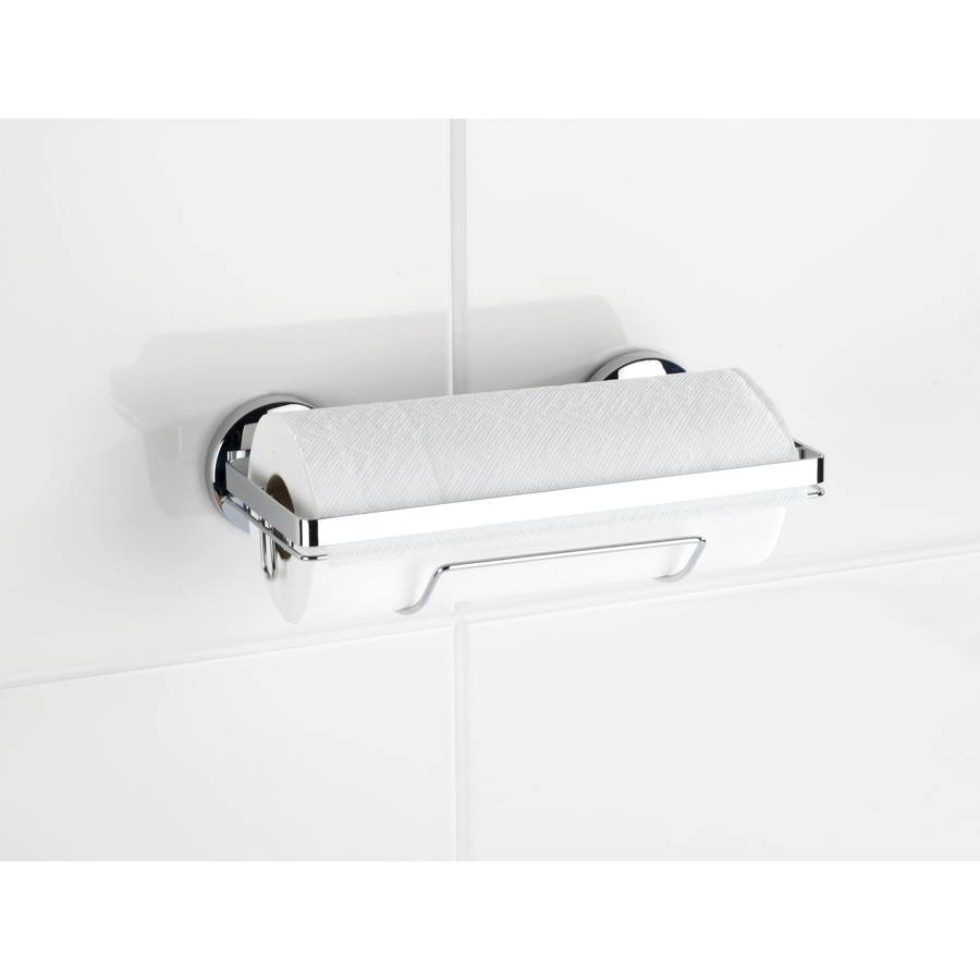Wenko Magic Loc Kitchen Roll Holder No Drilling