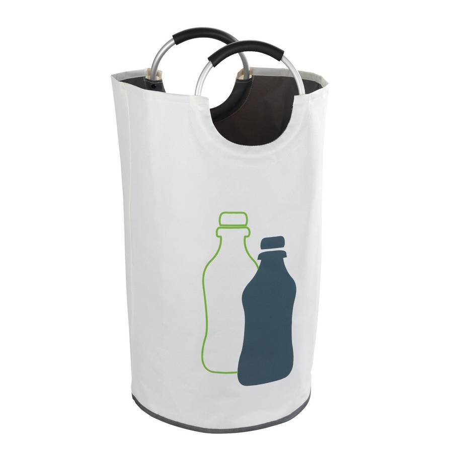 Wenko Laundry Basket / Recycling Bottle Collector 69 L