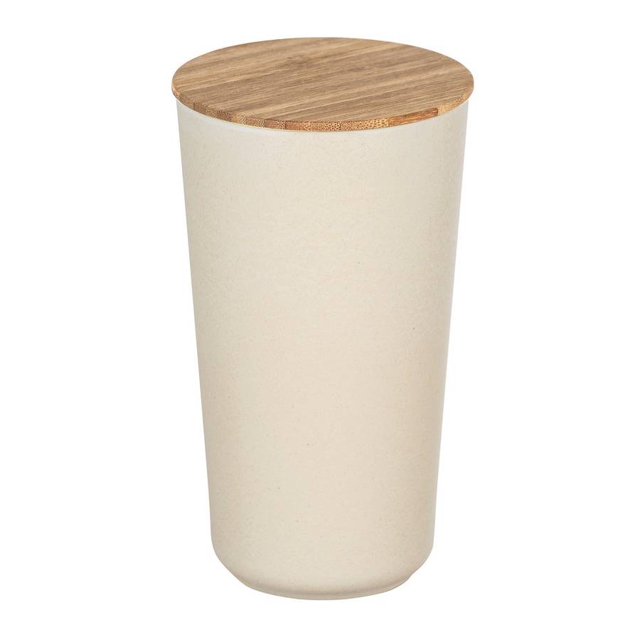 Wenko Bondy Airtight Storage Jar Bamboo Lid 950ml