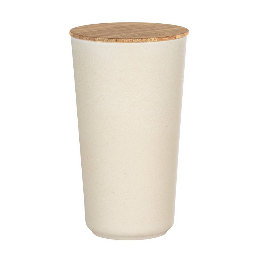 Wenko Bondy Airtight Storage Jar Bamboo Lid 950ml