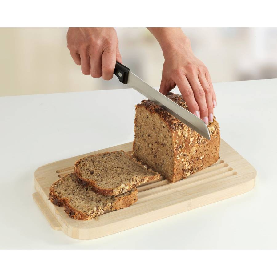 Derry Bread Box Bamboo Lid & Integrated Cutting Board