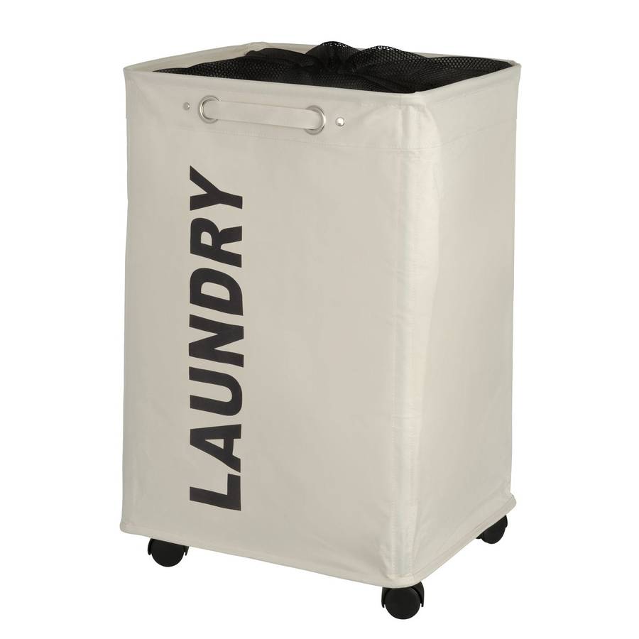 Wenko Laundry Basket 79 L Quadro
