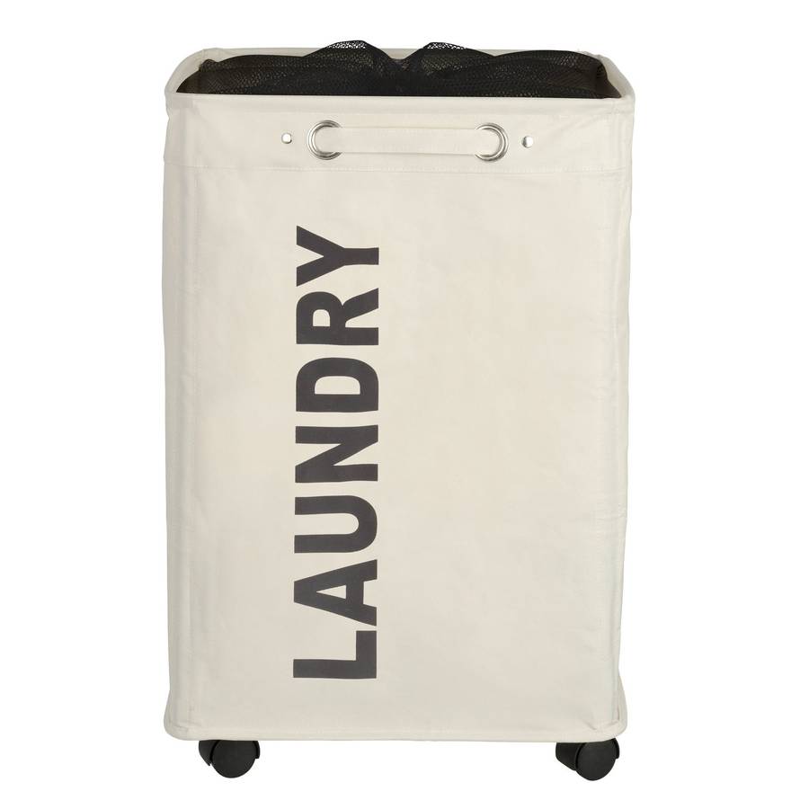 Wenko Laundry Basket 79 L Quadro