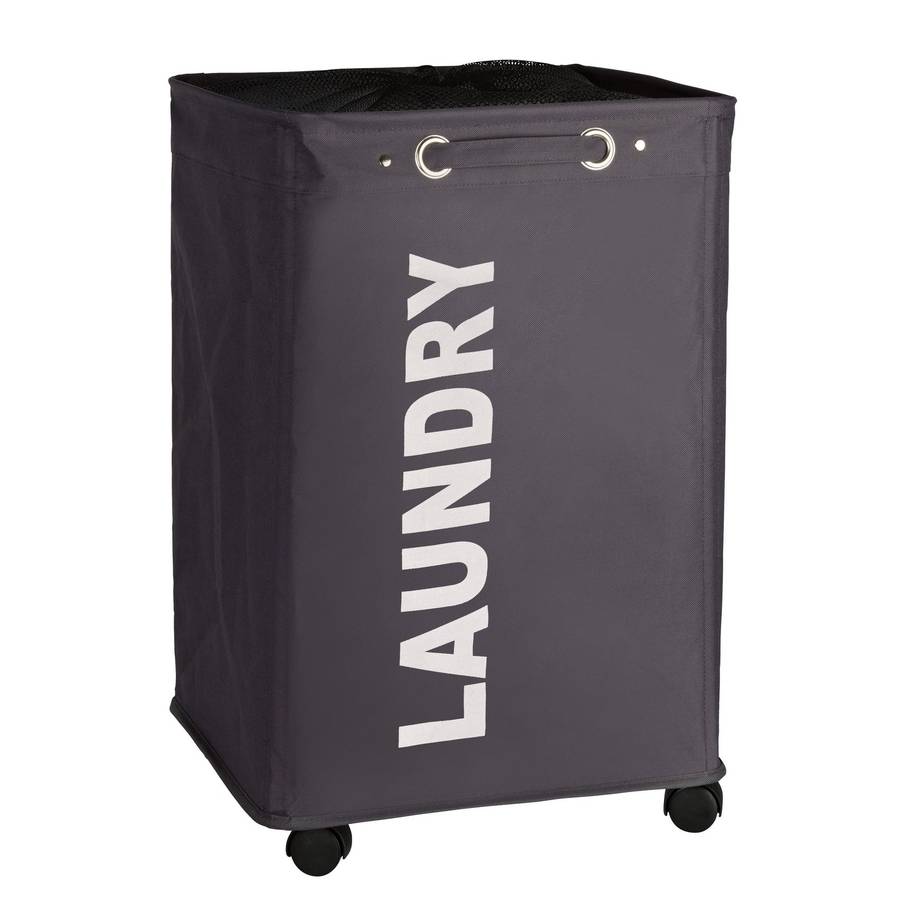 Wenko Laundry Basket 79 L Quadro