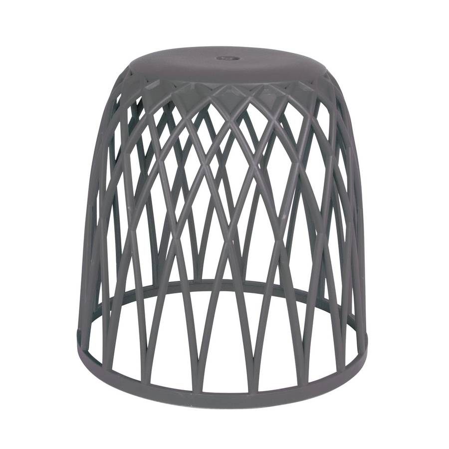 Wenko Bathroom Stool / Laundry Basket Omio Anthracite