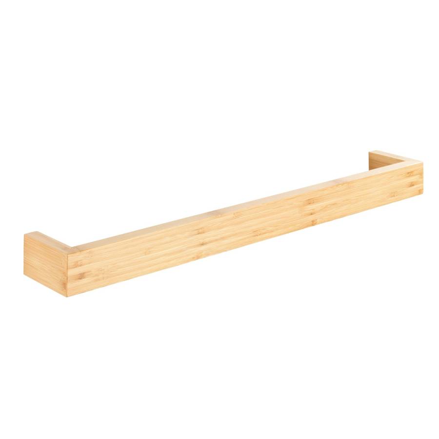 Wenko Towel Rail 60cm Bambusa Range Bamboo