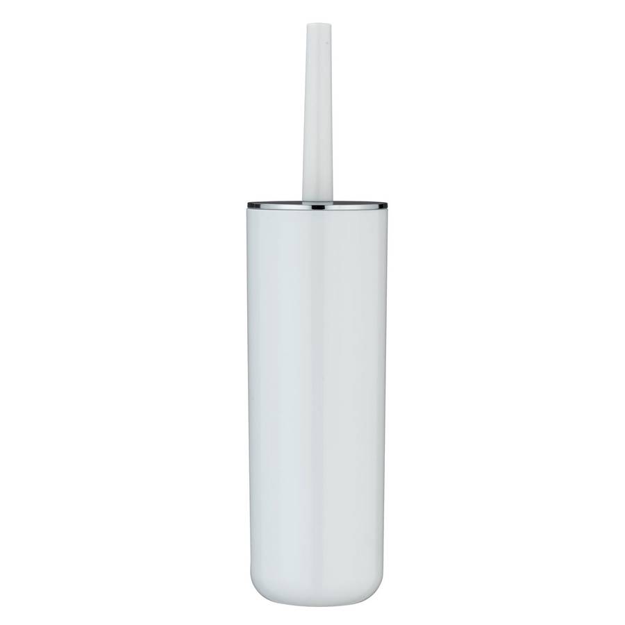 Wenko Toilet Brush Closed Posa White/Chrome