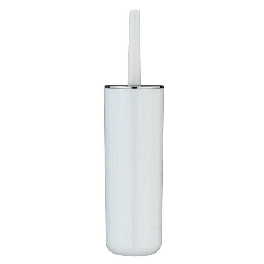 Wenko Toilet Brush Closed Posa White/Chrome