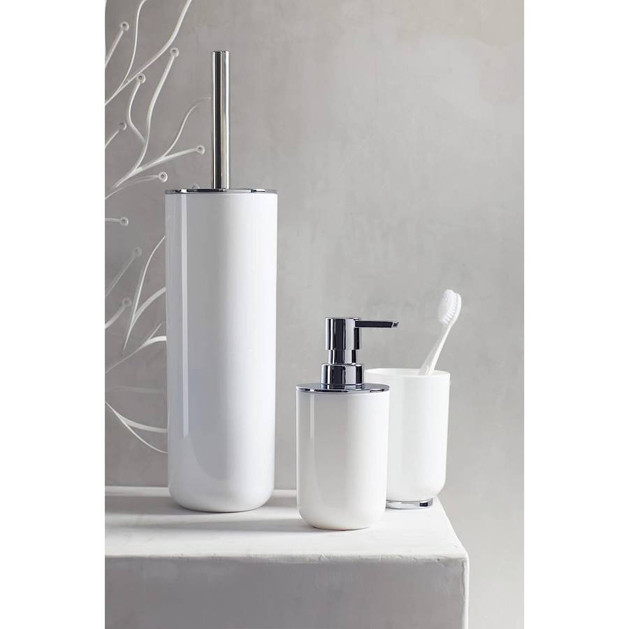 Wenko Soap Dispenser Posa White/Chrome