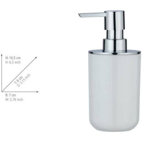 Wenko Soap Dispenser Posa White/Chrome