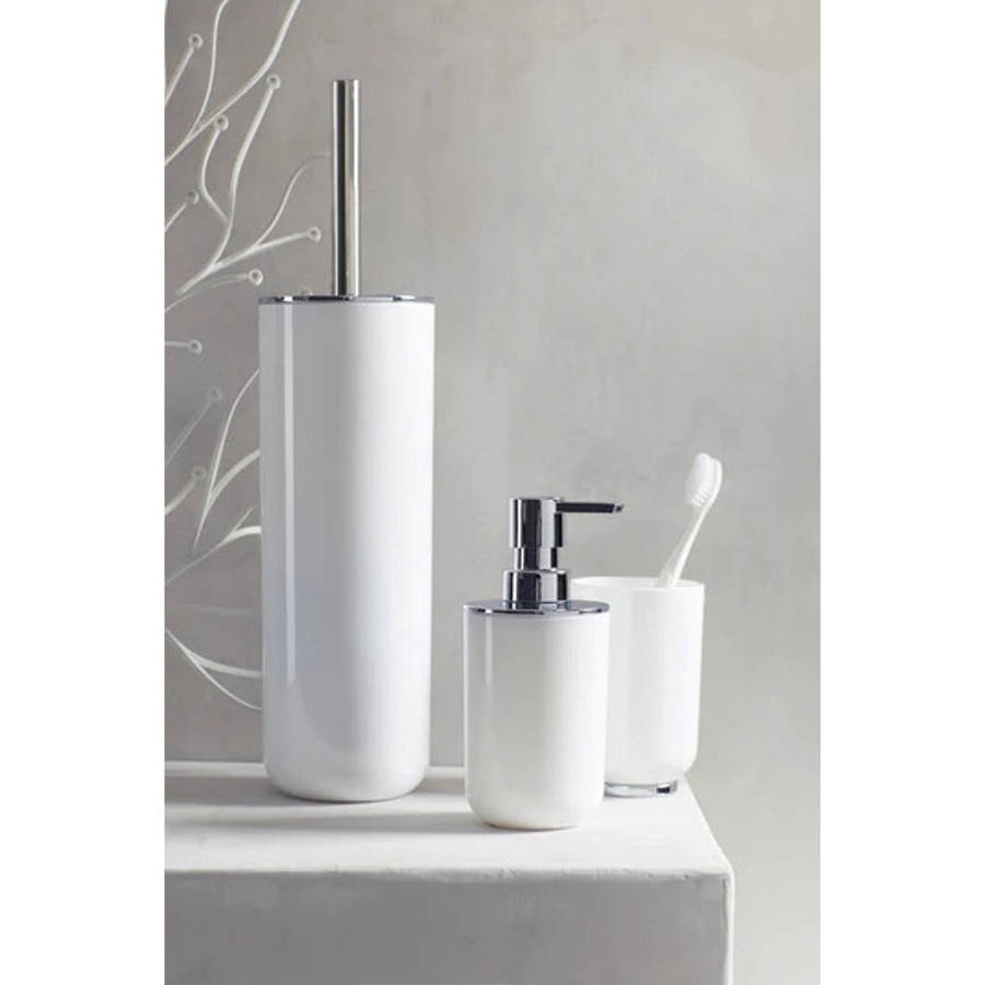 Wenko Soap Dispenser Posa White/Chrome