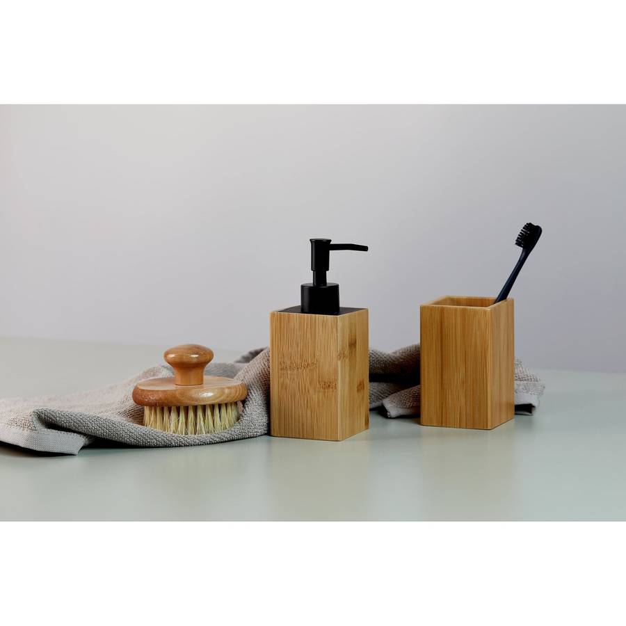Wenko Soap Dispenser Padua Bamboo