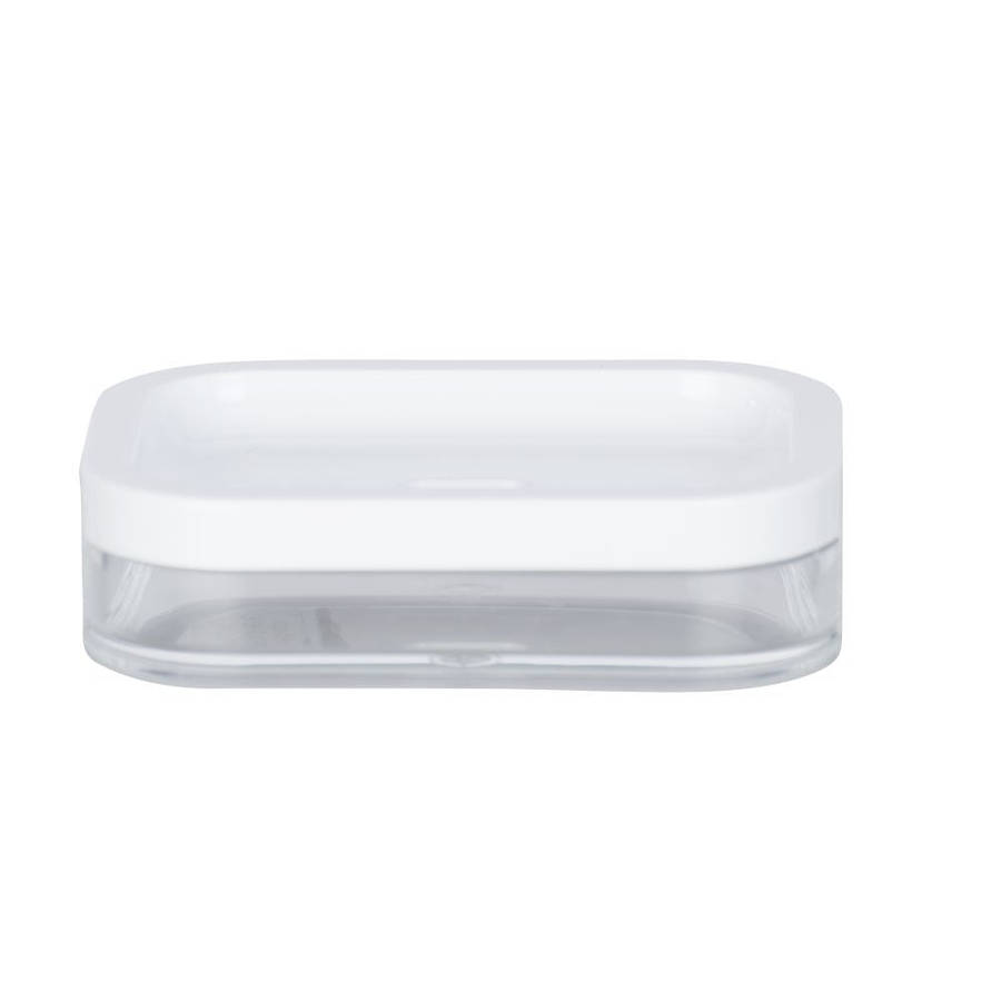 Wenko Soap Dish Oria Range White & Clear