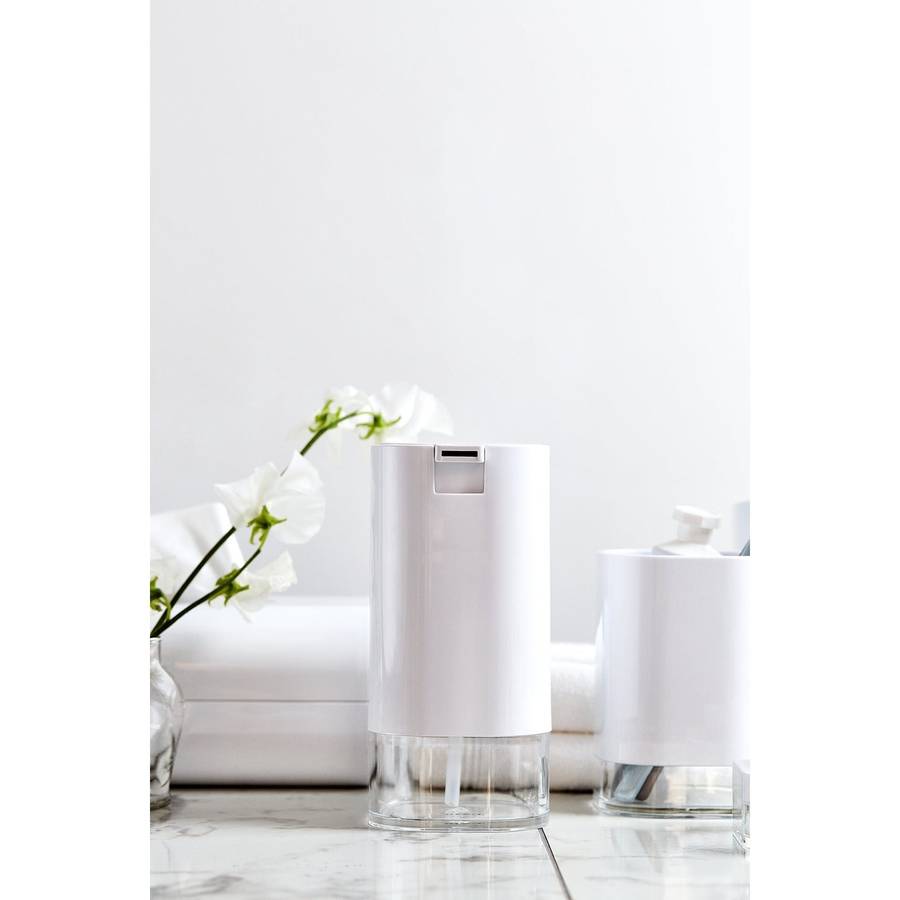 Wenko Soap Dispenser Oria Range White & Clear