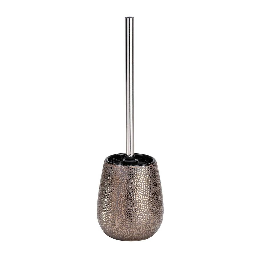 Wenko Toilet Brush Marrakesh Range Ceramic Brown