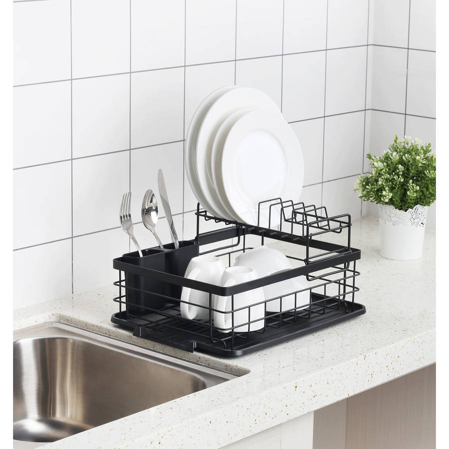 Casa Dish Drainer 2 Tier Catania 401 Matt Black