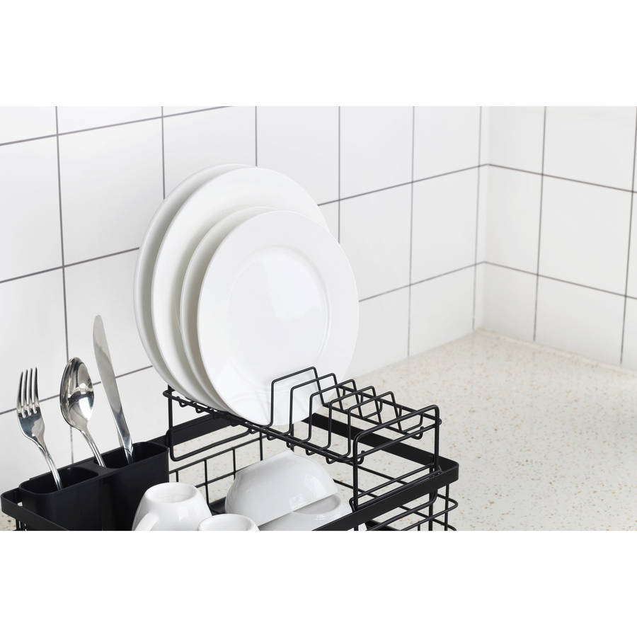 Casa Dish Drainer 2 Tier Catania 401 Matt Black