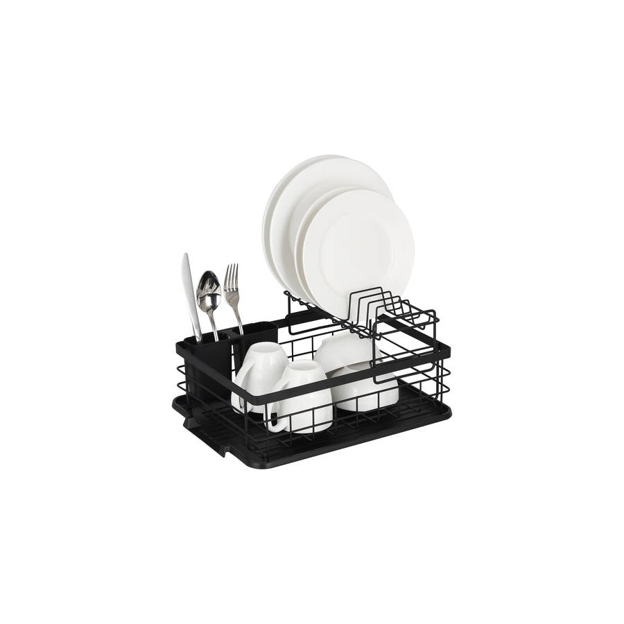 Casa Dish Drainer 2 Tier Catania 401 Matt Black