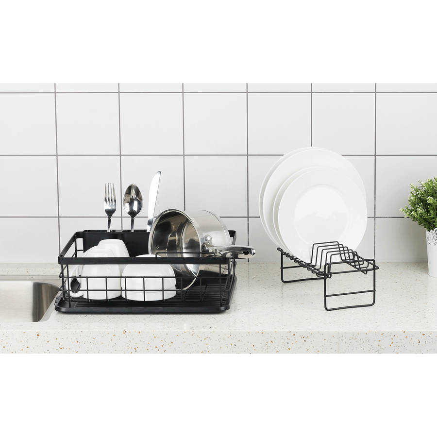 Casa Dish Drainer 2 Tier Catania 401 Matt Black