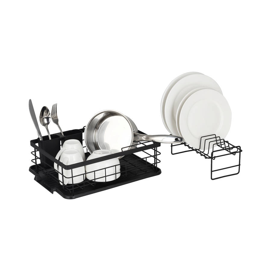 Casa Dish Drainer 2 Tier Catania 401 Matt Black