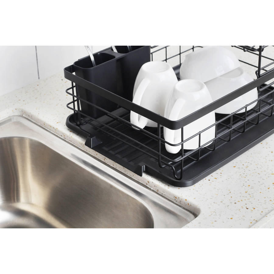 Casa Dish Drainer 2 Tier Catania 401 Matt Black