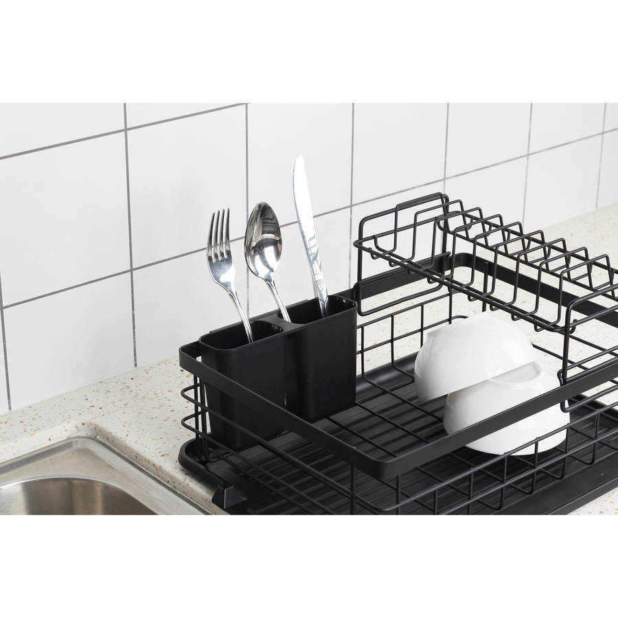 Casa Dish Drainer 2 Tier Catania 401 Matt Black