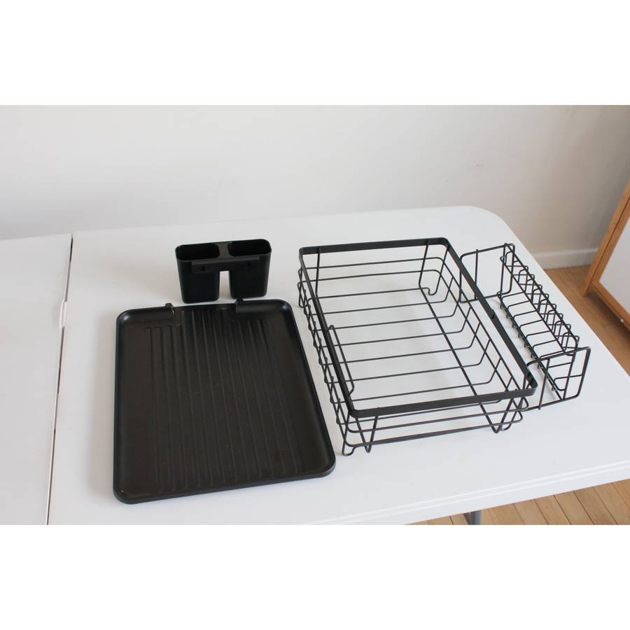 Casa Dish Drainer 2 Tier Catania 401 Matt Black