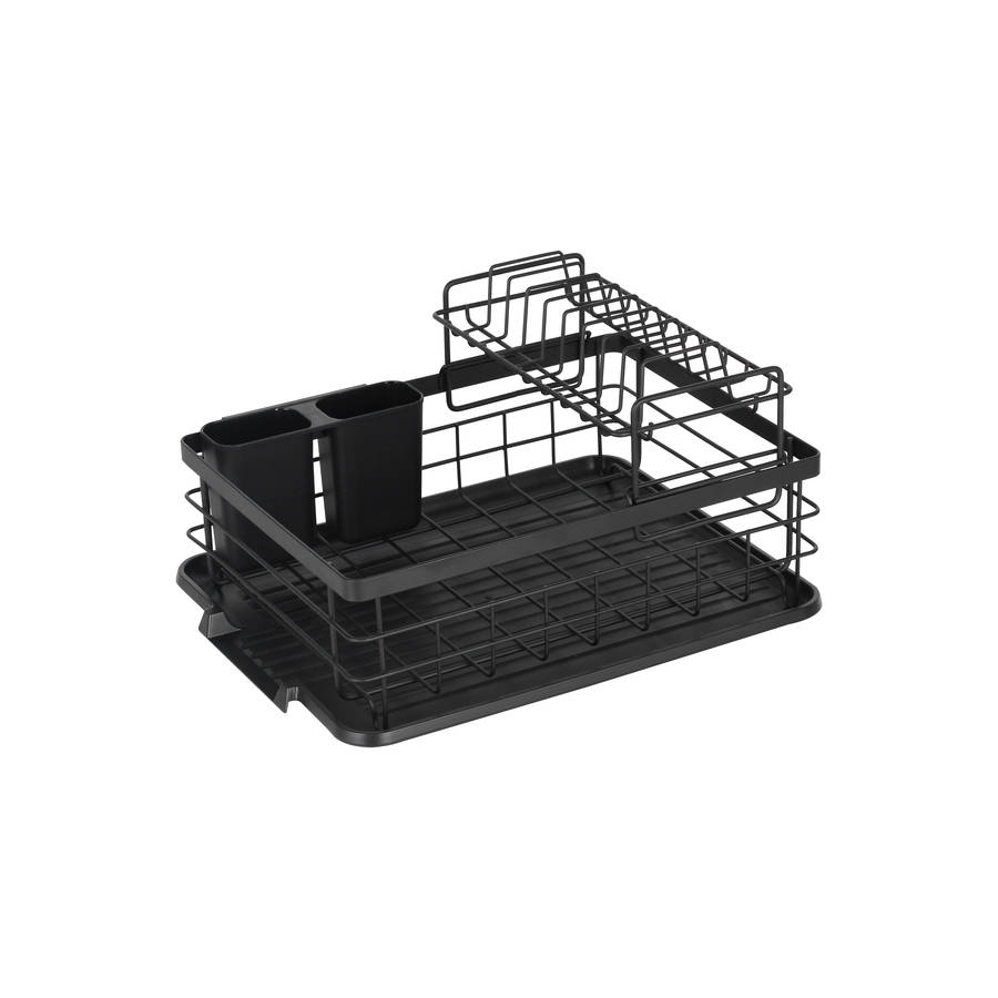 Casa Dish Drainer 2 Tier Catania 401 Matt Black
