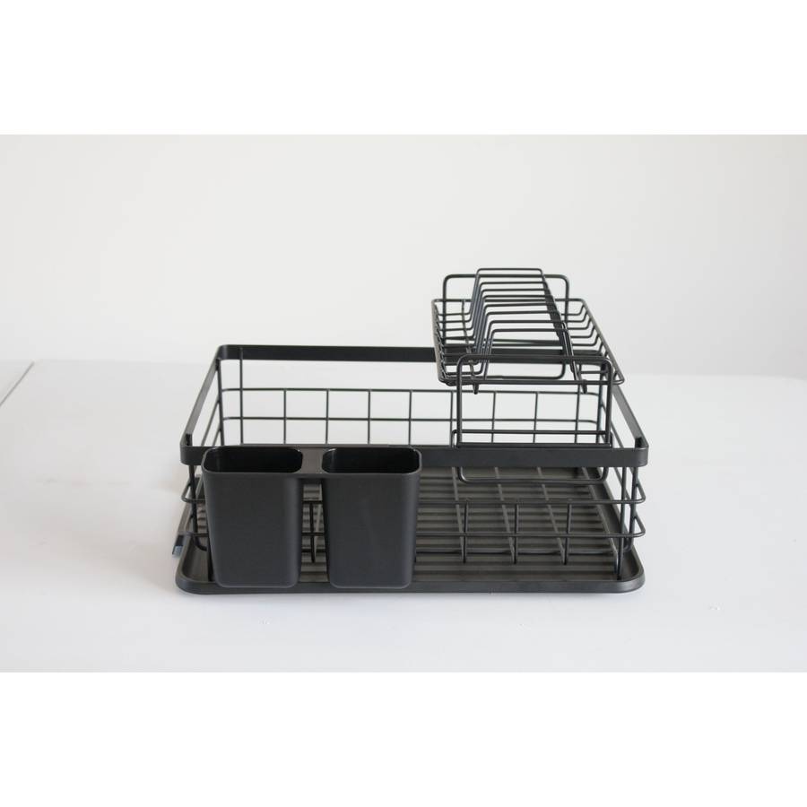 Casa Dish Drainer 2 Tier Catania 401 Matt Black