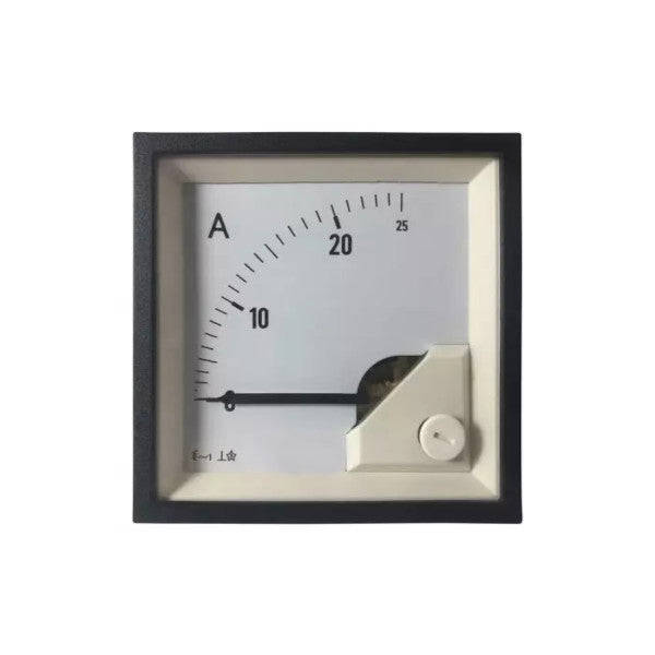 Ammeter Direct 48 Sq 0 20 A Am 48 20 A