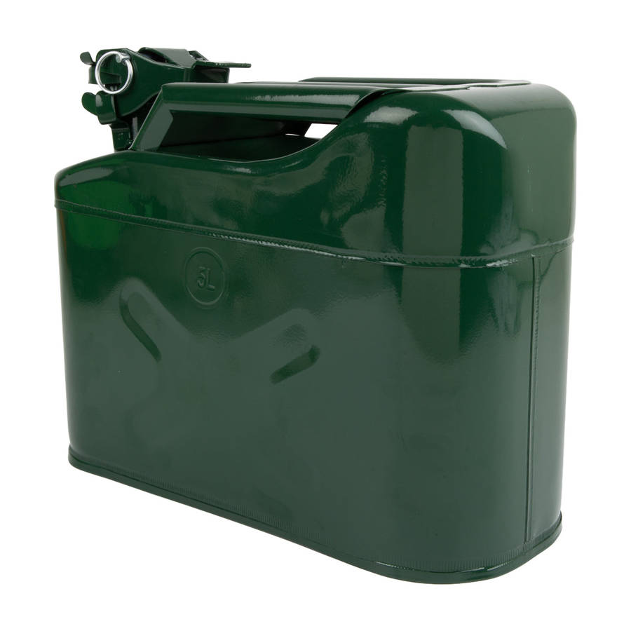 Jerry Can Metal Green 5 L