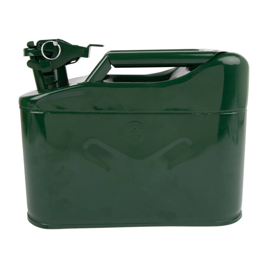 Jerry Can Metal Green 5 L
