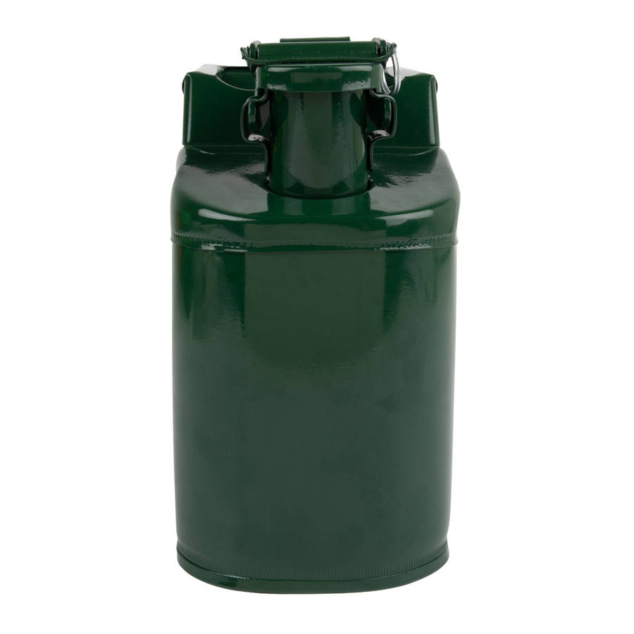 Jerry Can Metal Green 5 L