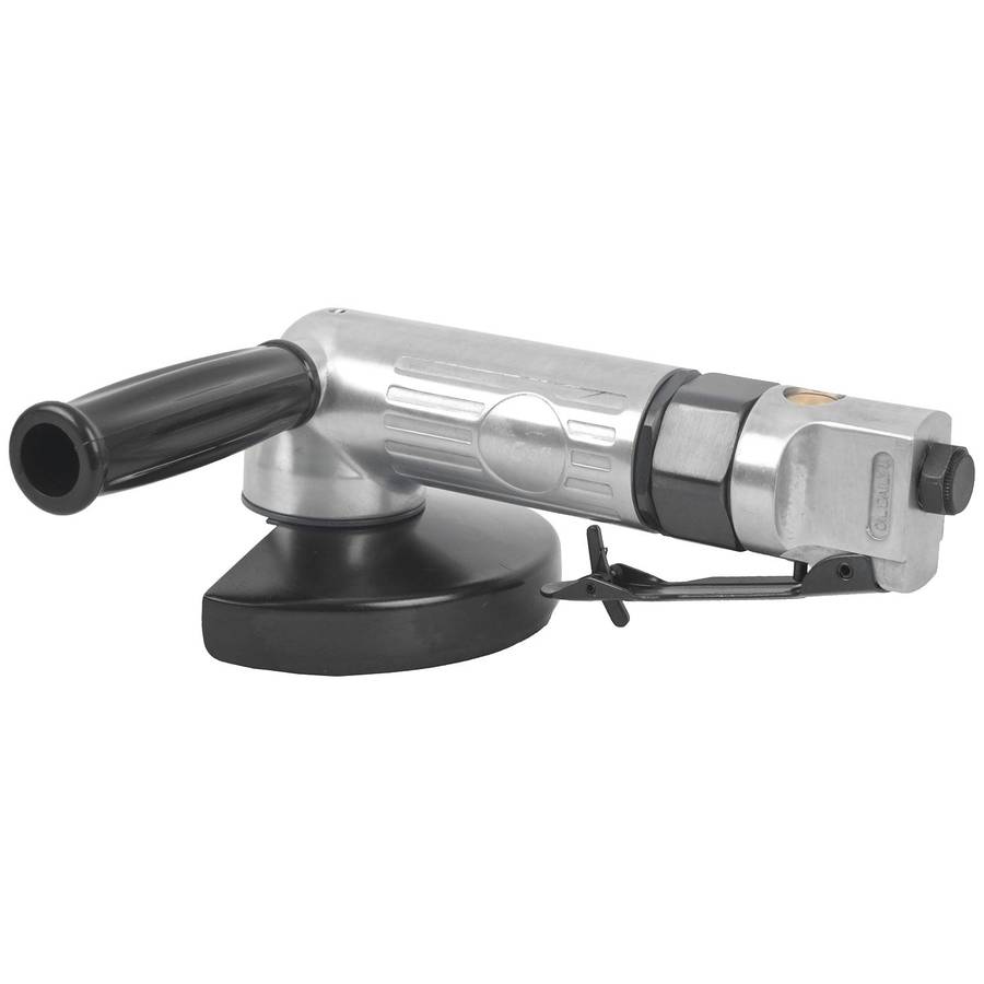 Aircraft Air Angle Grinder 125 Mm With Safety Trigger