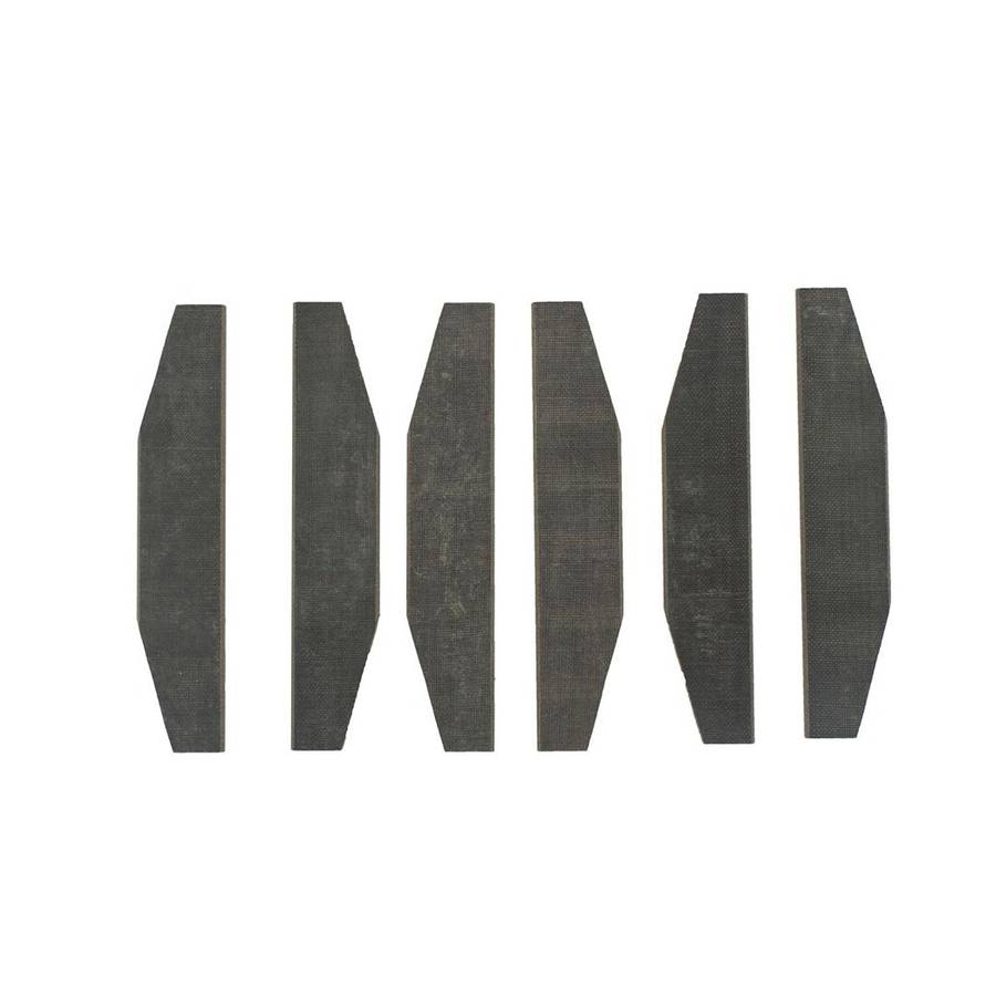 Aircraft Vanes For 7'heavy Duty Air Angle Grinder X6 Per Set