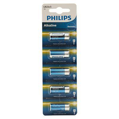 Philips Lr23 Alkaline Battery 12 V 5 Blister