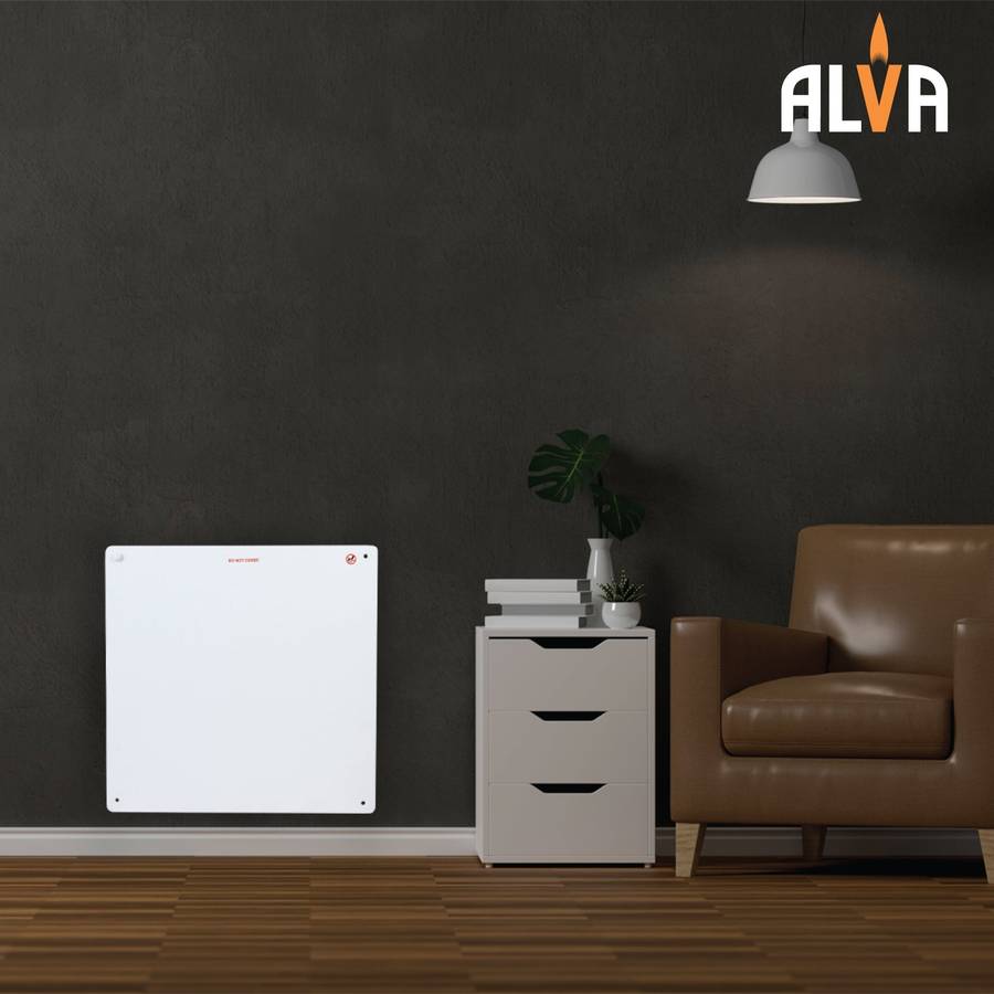 Alva Wall Panel Electric Heater 60x60cm Infrared