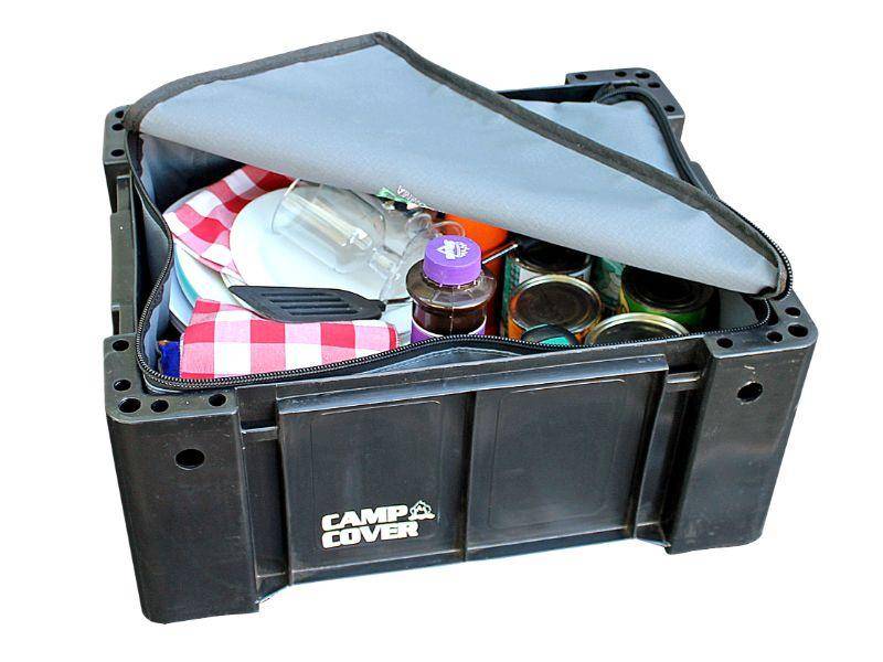 Camp Cover Ammunition Lining Bag Ripstop Charcoal
