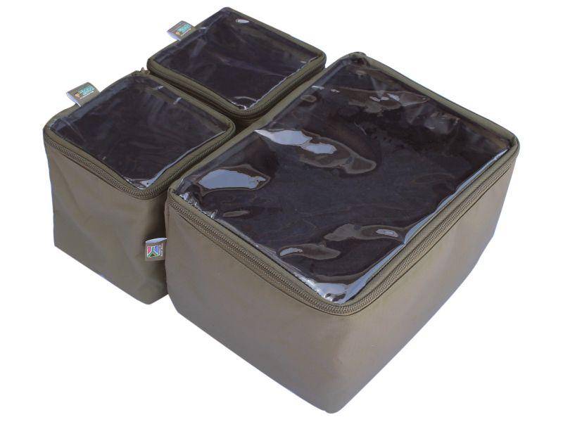 Camp Cover Ammunition Pouch Ripstop Half Quarters Khaki