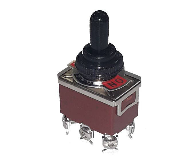 Large Toggle Switch Dpdt On Off On With Cap Screw Terminals B067 Fx9