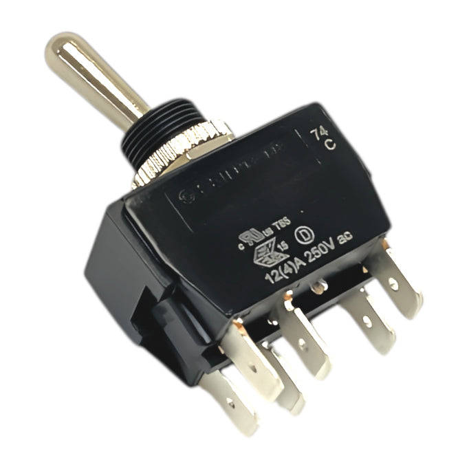 Large Toggle Switch Dpdt On Off On 16 A 250 Vac B1303