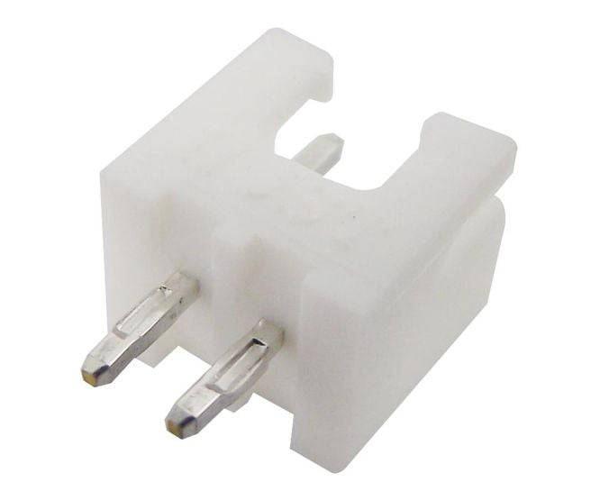 Connector Header Pcb Str 2 W P=2.5mm Shrouded Yy05 N02