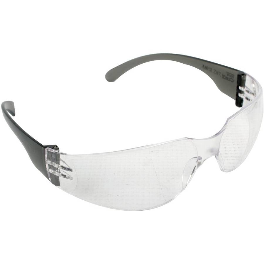 Tork Craft Safety Eyewear Glasses Clear In Poly Bag