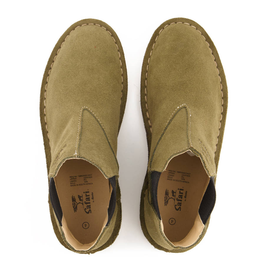 Bata Safari Voyage Ladies Olive Size 7