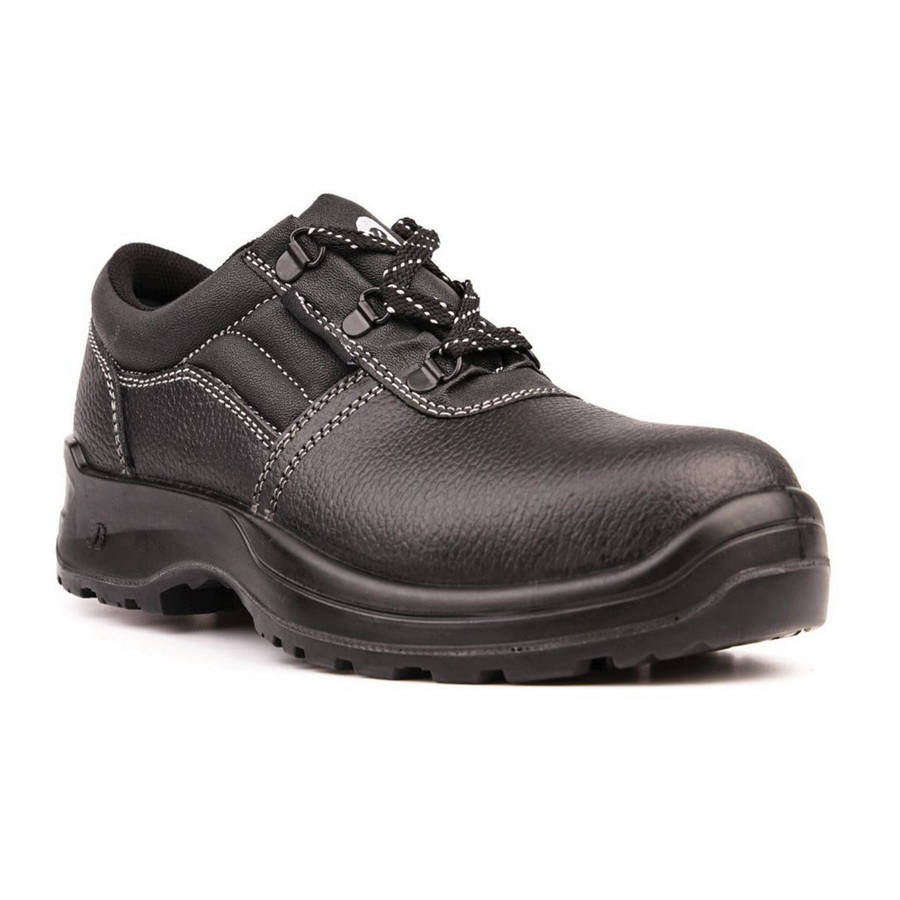 Bata Territory Boston Black Shoe Size 10