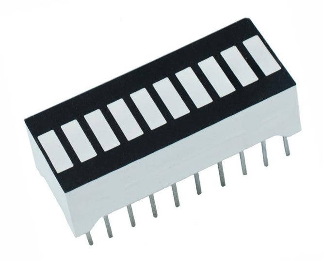 Bar Graph Led Display Dip 10 Seg Red Ba 10 H1 Ud