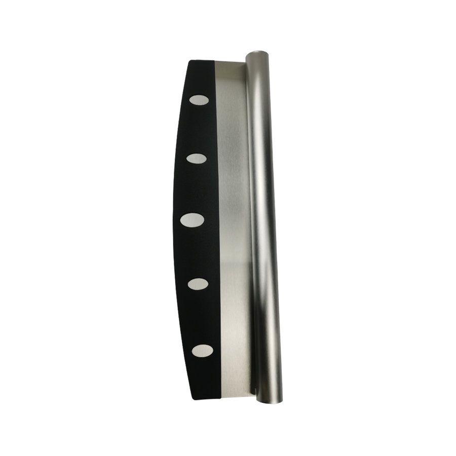Alva 2 Pc Pizza Set Metal Pizza Peel & Cutter Set